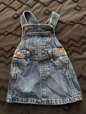Old Navy overall dress